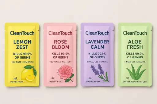 Clean Touch INSTANT HAND SANITIZER
